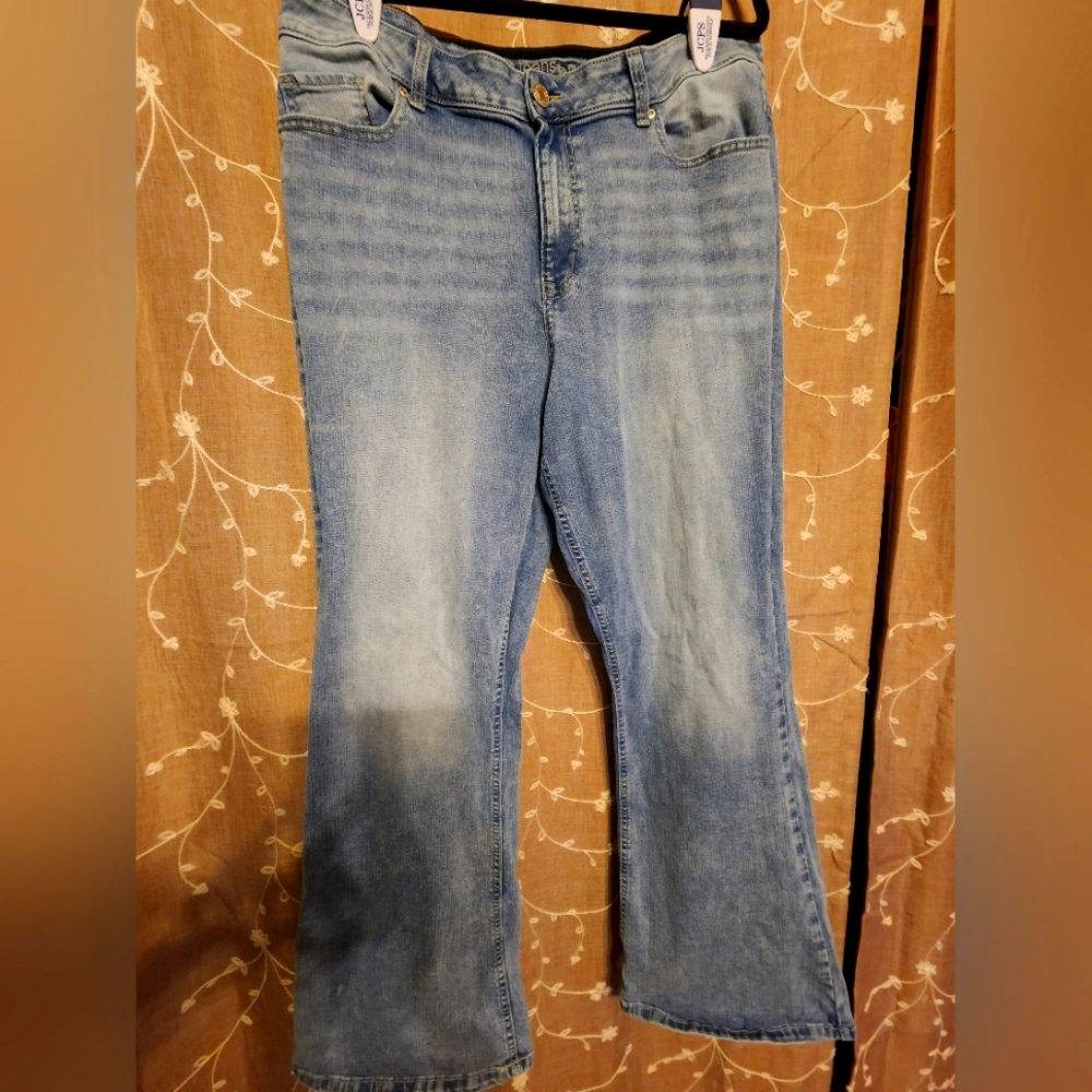 Maurices size 20 bootcut jeans